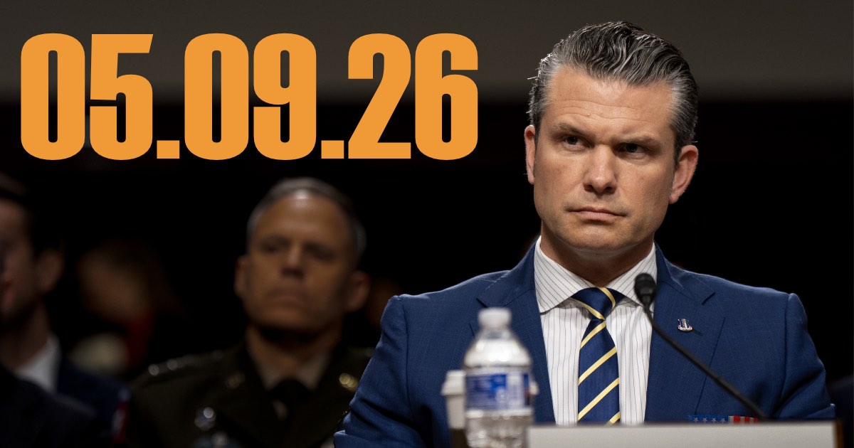 Hegseth war